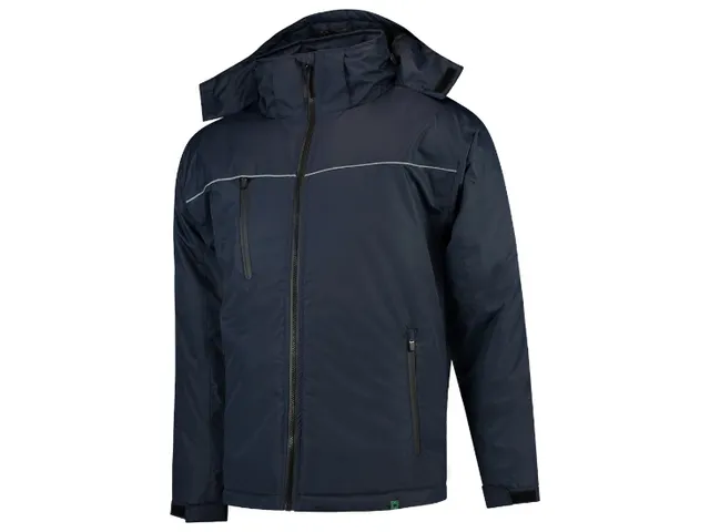 Tricorp 402702 Midi Rewear parka, fluo oranje/inktblauw, maat 2XL, per