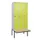 locker voor scheiding van kleding,HxBxD 2120x900x815mm,3vak