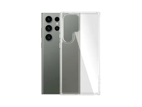 PanzerGlass HardCase Transparent Samsung Galaxy S23 Ultra, Hoes, Sa