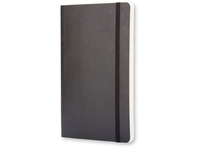 Notitieboek Moleskine pocket 90x140mm lijn soft cover zwart