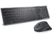 Clavier + souris sans fil DELL KM900 QWERTY GB graphite