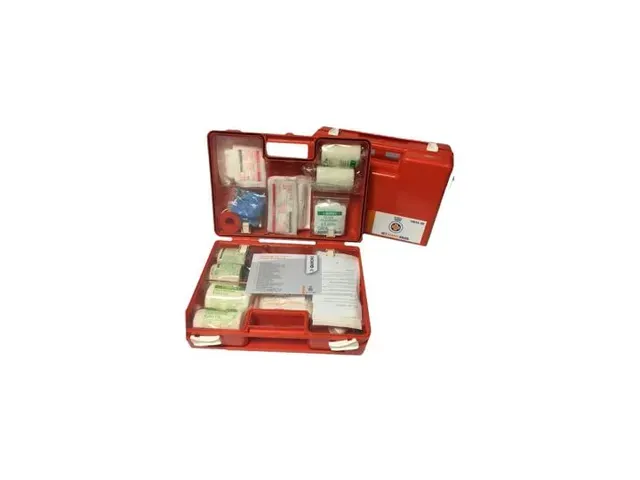 Quick Q5551 Ehbo Kit met muurbeugel