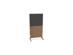 scheidingswand,HxB 1545x800mm,NT-cherry,BN8010-antraciet