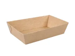 Snackbak A13 papier bruin doos 385st