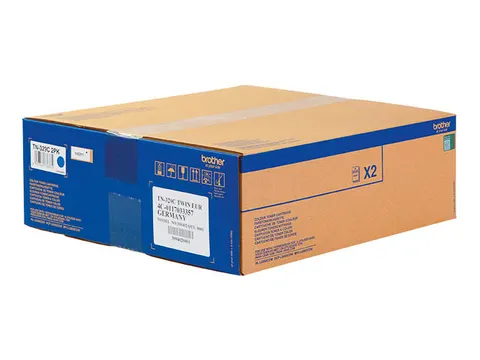 Tn329Ctwin Brother Hll8350 Toner (2) Cyaan
