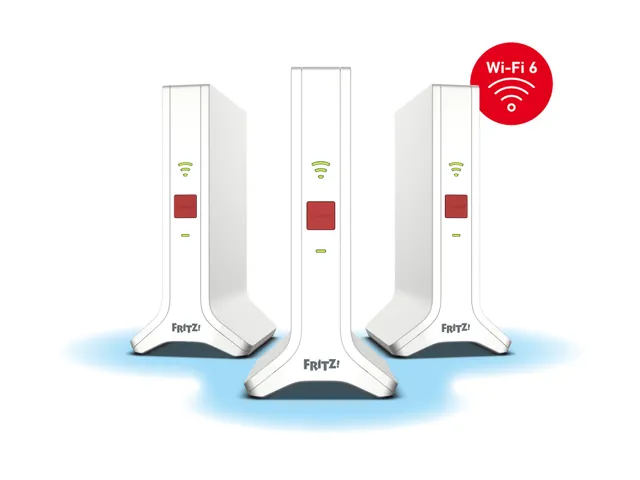 FRITZ!Mesh Wi-Fi Set 4200 3-pack International