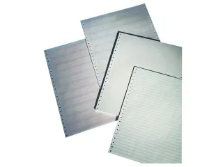 Computerpapier 240x12 Blanco 2-Voud - 2