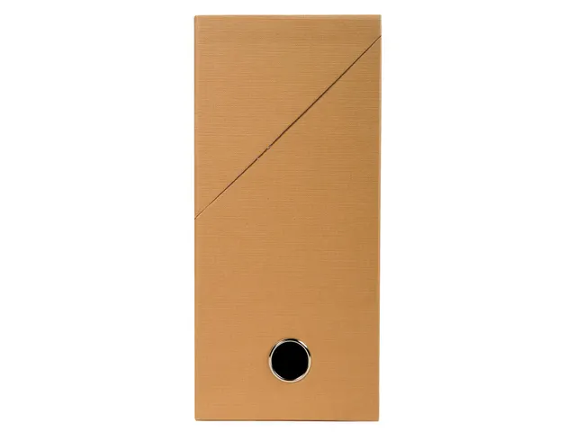 Transportdoos rug 120mm havana