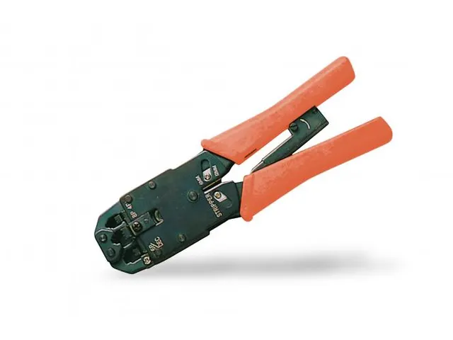 Multi Modulaire krimptang volledig van metaal