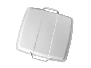Deksel Voor Multifunktionele Bak Pp Voor 90 Liter Bak Grijs - 1