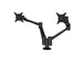 Bras support 2 écrans bureau Viewlite plus 653 Noir
