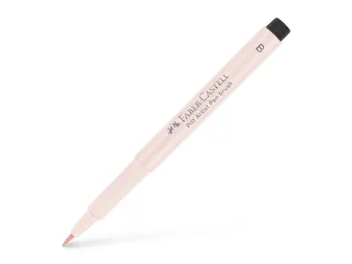 Tekenstift Faber-Castell Pitt Artist Pen Brush 114 bleekroze - 1