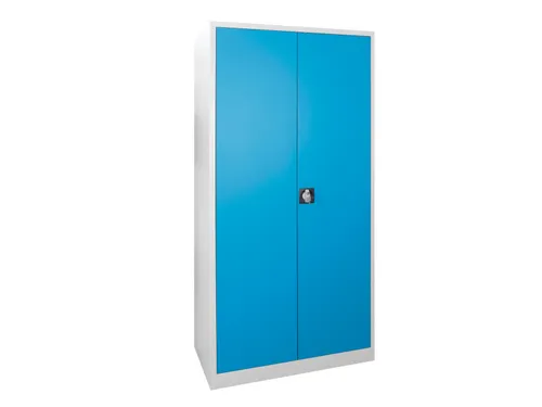 universele kast,HxBxD 1950x920x500mm,4xStalen bodem,duwstangsluiting