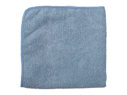 Professionele microvezeldoek Rubbermaid 40x40cm Blauw