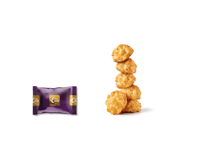 Koekjes Elite mini rocher kokosrotsje 85 stuks