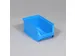 bac à bec,HxlxP 75x102x160mm,PP,bleu
