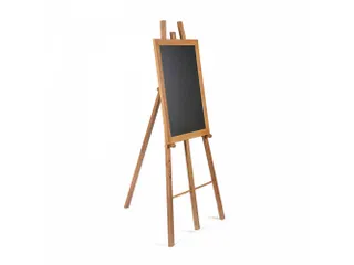 Ezel Hardhout Lichtbruin voor Krijtbord of Paneel met print - 5