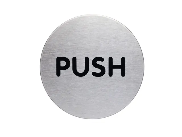 Infobord Pictogram Durable 4900 Push Rond 65mm