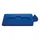 Deksel Gesloten Voor Slim Jim Recyclingstation Blauw