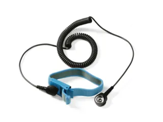ESD-armband,v. werktafel,m. spiraalkabel,kabel 3,6m - 1