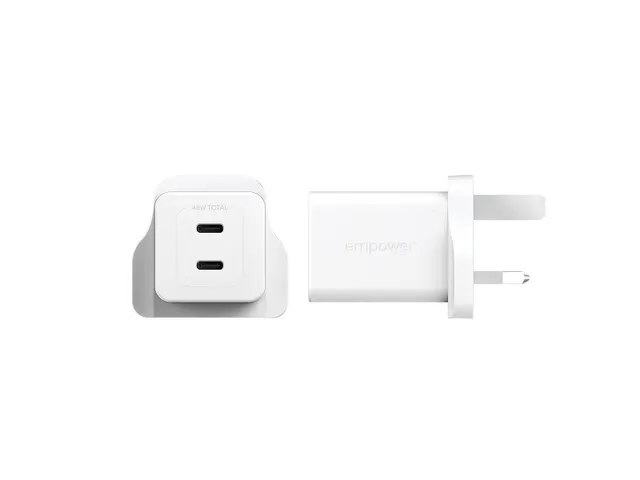 PanzerGlass empower by Turbo 45W Charger incl. 2 x USB-C | UK Pl