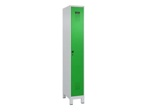 locker voor scheiding van kleding,HxBxD 1950x300x500mm,1vak