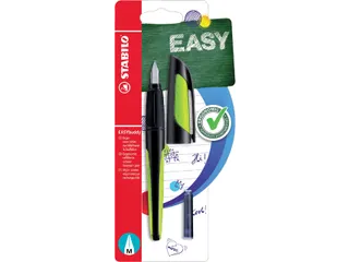 Vulpen Stabilo Easybuddy Zwart/lime In Blister - 1