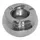Terrasasbak rond rvs Ø10cm
