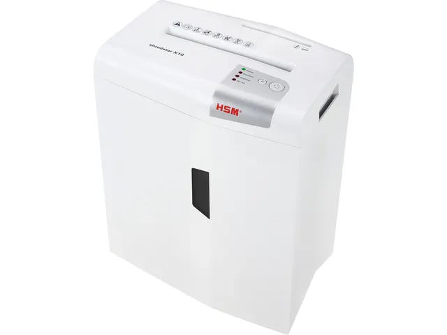 Papiervernietiger Hsm Shredstar X10 5X35Mm + Cd Snippers P-4