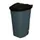 Afvalbak 100 Liter HxBxD 850x510x550mm Pp Romp en Deksel Antraciet