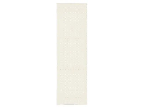 Geperforeerde Plaat Staalplaat Hxb 450x1500mm Ral 9010 Zuiver wit