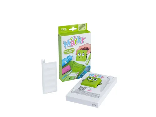 Textielstempel Colop Marky personaliseerbaar groen