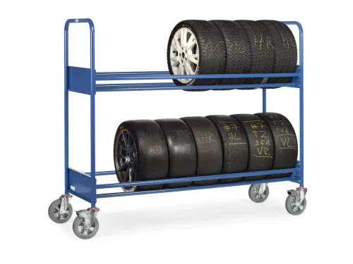 Bandenwagens 4588 500kg 1860x618mm Ral5007