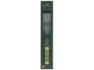 Potloodstiftjes Faber Castell Tk 9071 2.0mm H - 1