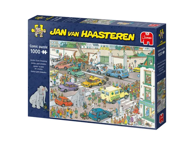 Jan van Haasteren Puzzel Santa's Village 1000 stukjes