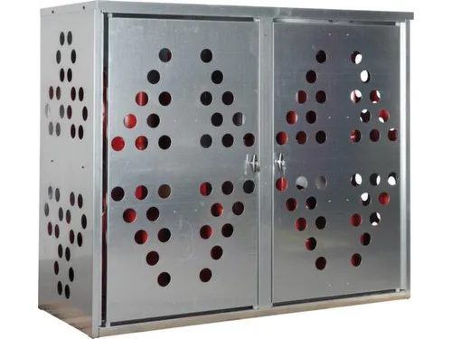 Gasflessenkast 1435x1710x720mm Voor 20 Gasflessen (11kg) Plaatstaal