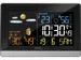 Weerstation Technoline WS 6455 144x96x38mm zwart/zilver LCD display