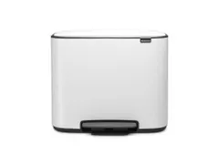 Bo Pedaalemmer 36 Liter Wit