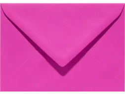 Envelop Papicolor EA5 156x220mm felroze pak à 6 stuks