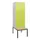 Dubbeldekse dekenkist,HxBxD 1950x600x815mm,2x2vak.,vak B 300mm