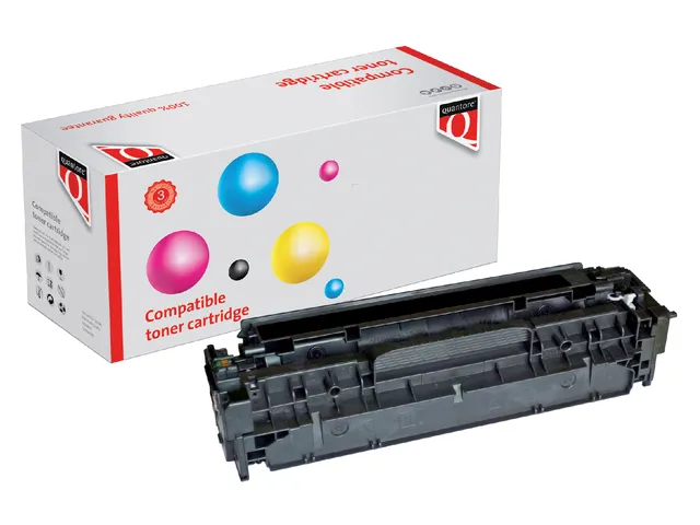 Tonercartridge Quantore alternatief tbv HP CF380A 312A zwart