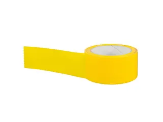 Vloertape 33mx50mm Geel 18 Rol - 1
