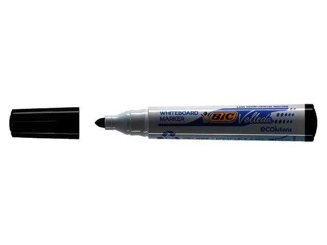 Marqueur tableau blanc BIC Velleda 1701 ogive Large noir