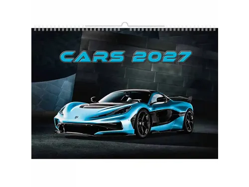 Kalender 2027 Helma 365 31.5x45cm autos