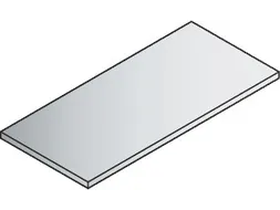 Stalen bodem,v. universele kast,BxD 1200x600mm,draagverm. 70kg,staal
