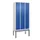 Z-garderobekast,HxBxD 2120x900x500mm,vak B 150/300mm,cil.-slot