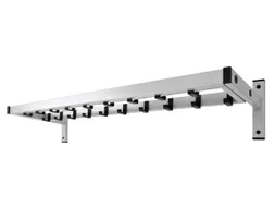 Wand Kapstok Vepa Bins Safe met 19 haken grijs