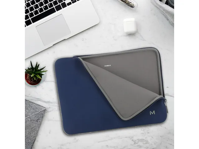 Laptoptas 16 Inch Navy Blauw