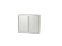 Roldeurkast Krijtwit Incl. 2 Legborden 103x120x43