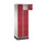 lockerkast,RAL 7035/RAL 3003,HxBxD 1950x620x500mm,2x6vakken,cil.-slot